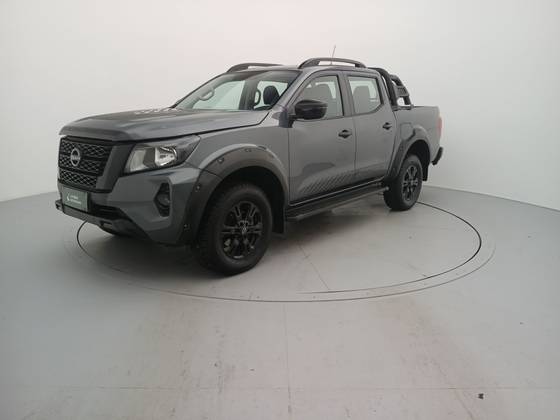 NISSAN FRONTIER 2.3 16V TURBO DIESEL ATTACK CD 4X4 AUTOMÁTICO